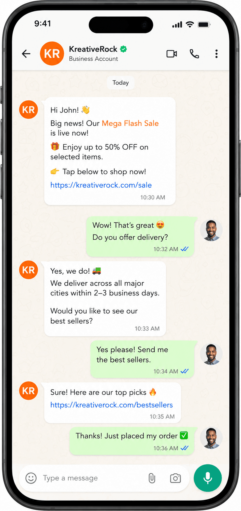 Messaging